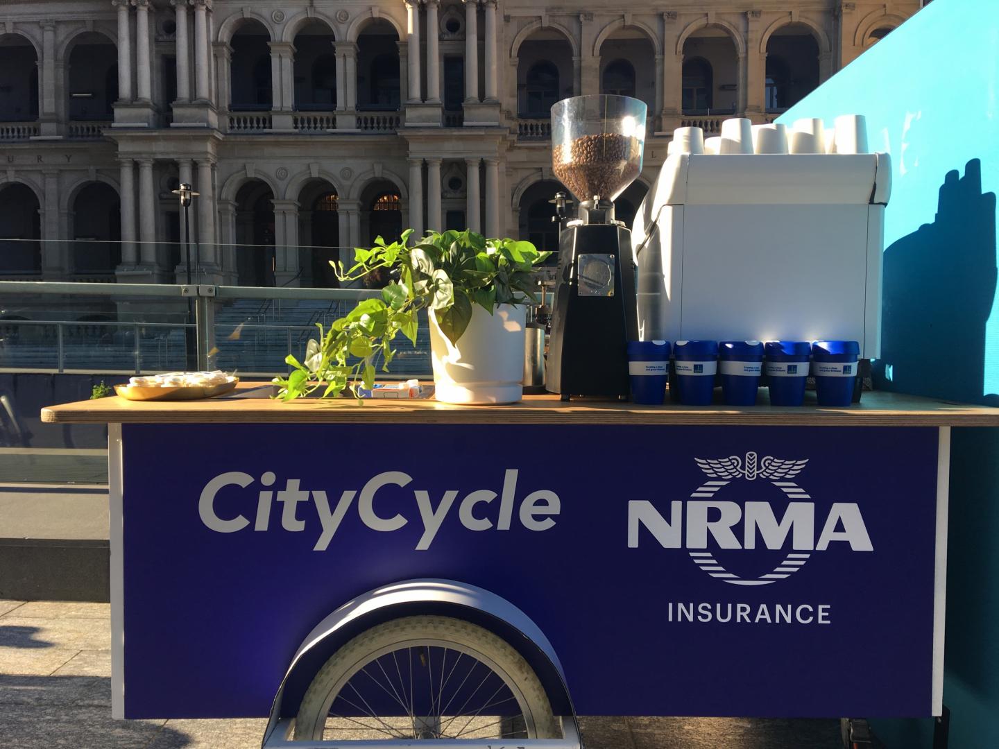 NRMA Insurance partners with Brisbane CityCycle bicycle NRMA Insurance partners with Brisbane CityCycle bicycle